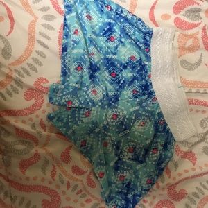 Flowey Derek heart shorts